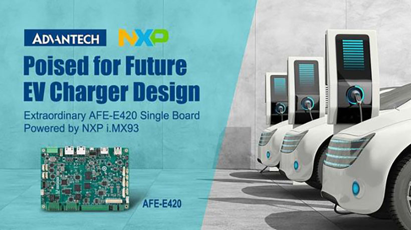 Advantech ra mắt AFE-E420: Giải pháp mang tính cách mạng cho các ứng dụng sạc EV và lưu trữ năng lượng